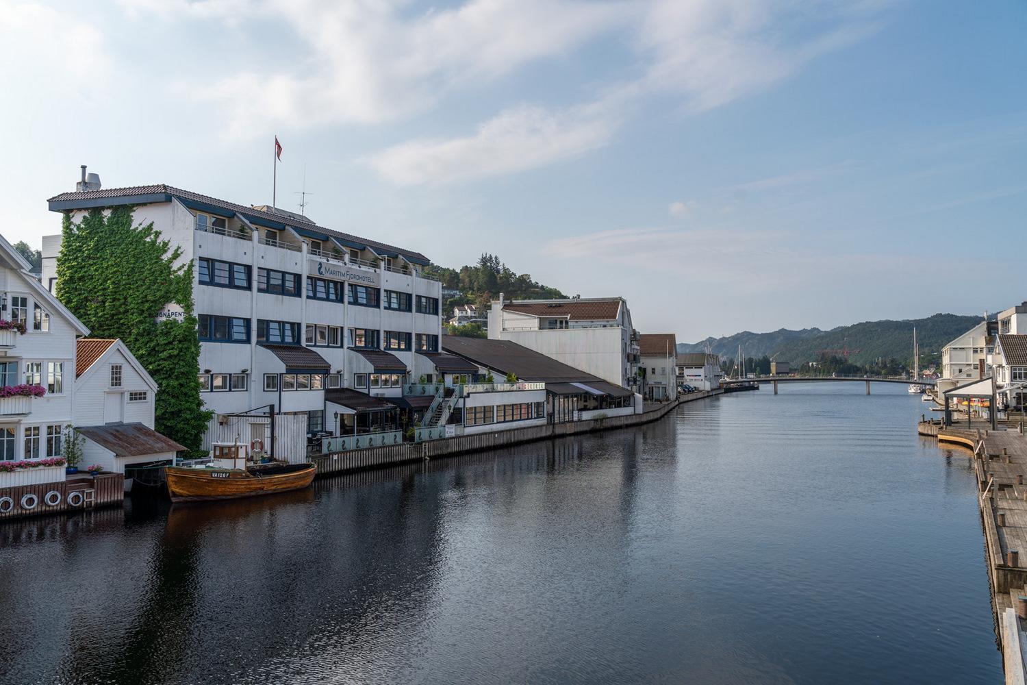 Maritim Fjordhotel Flekkefjord Zewnętrze zdjęcie